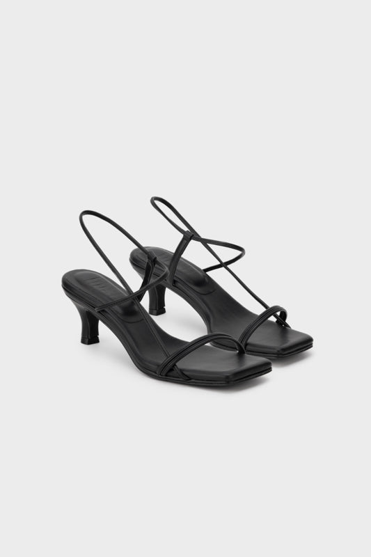 STRAPPY CLOUDFOAM INSOLE HEEL SANDAL