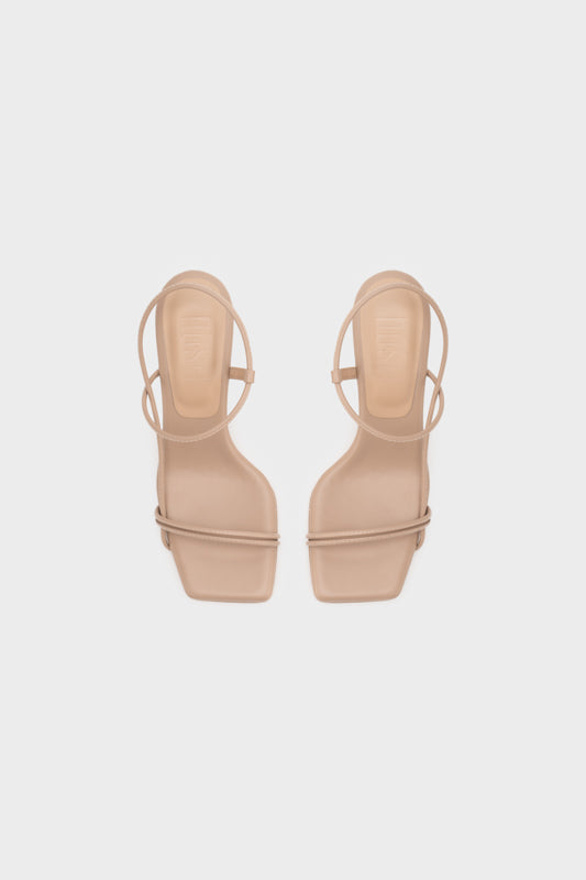 STRAPPY CLOUDFOAM INSOLE HEEL SANDAL