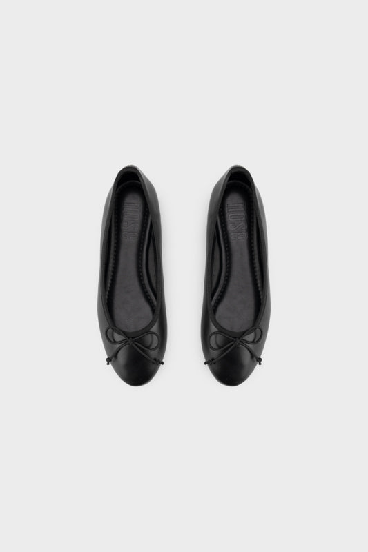 ROUND TOE BALLERINA FLAT